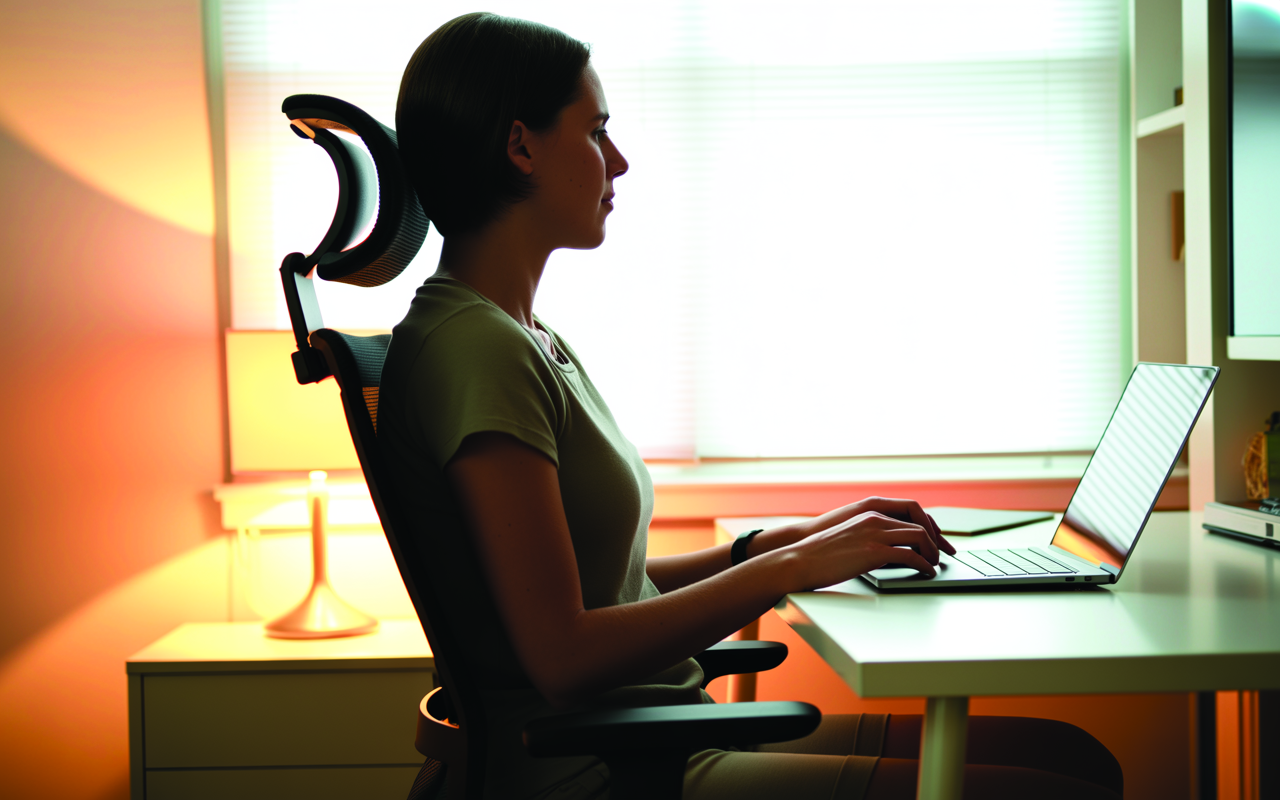 5 Desk Posture Habits to Protect Your Spine