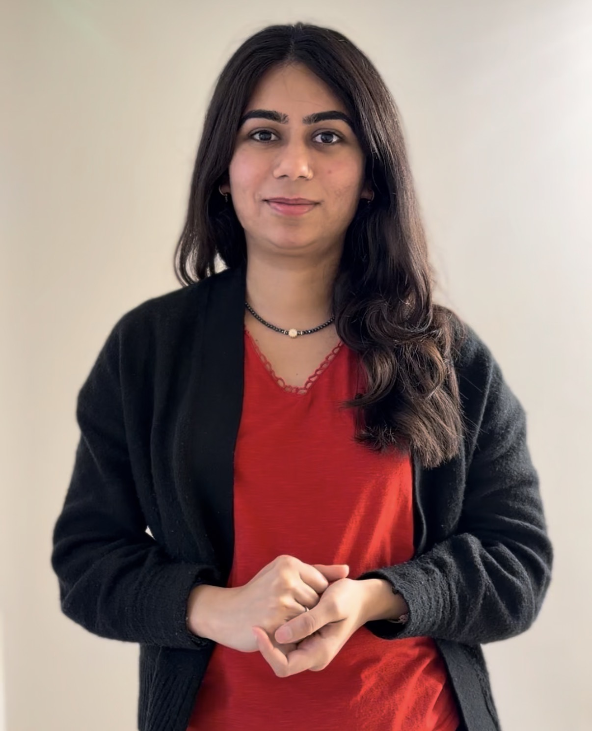Urvisha Lunagariya, specialist physiotherapist